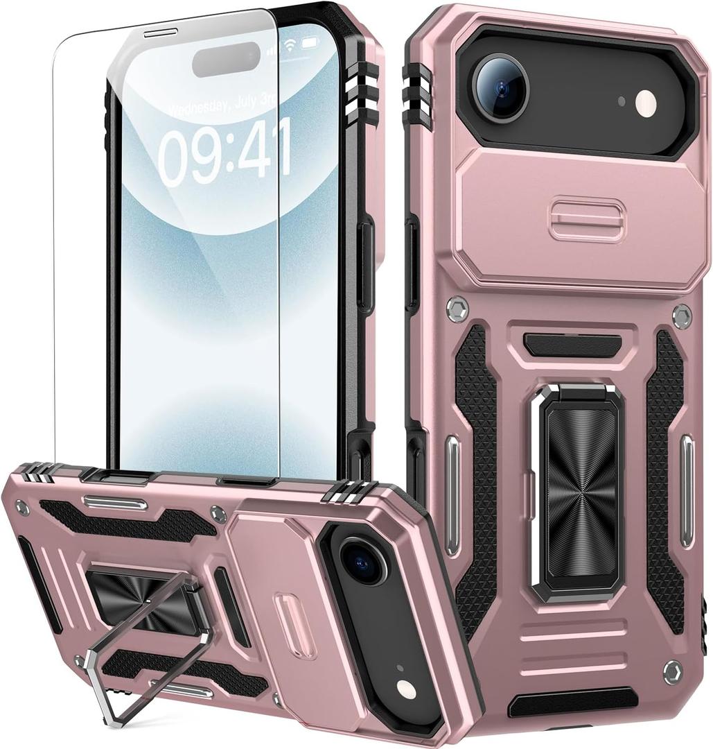 Goodon for iPhone Air Case with Sliding Camera Cover
