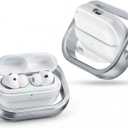 for AirPods Pro 3 Case, All-Metal Rotating Case, Aluminum Alloy Fidget Stress-Relief Protective Cover, 360 Fingertip Rotation, Hollow-Out Heat Dissipation, Shockproof & Skin-Friendly Armor