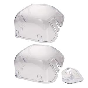 Pet Feeder Rear Cover for Pet Feeder & Connect, YOIHABV Cat Feeder Cover, Help Ensure Persistent Pets Can't Access/Steal Food from The Rear of The Cat Feeder While Lid is Open(2 Pack)