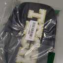 COSHAYSOO Small TECH Pouch Electronics Organizer Travel Bag Personalized Valentines Traveling Gifts for Women, Charging Cords Phone Charger USB Cable Management Airplane Cruise Essentials Black