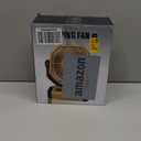 Rechargeable Auto Oscillating Fan with Remote & Timer & LED Light, 9-Inch 20000mAh Battery (70Hrs), Portable USB Fan for Camping, Travel, Worksite & Strong Hurricanes