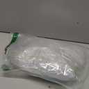 Walrus Clear Round Vinyl Fitted Tablecloth Waterproof Oilcloth Heavy Duty Elasticized Table Cover Elastic Edge Design Plastic Tablecloth Protector for Round Table (Best for 40"-44" Round)