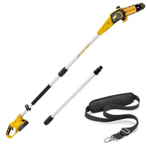Paxwrenx 8" Cordless Pole Saw for DeWalt 20V Max Battery (Bare Tool)