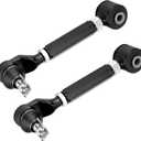 maXpeedingrods Rear Adjustable Camber Arms for Acura TSX 2004-2008 for Accord 2003-2007, -2° to +4° Camber Angle