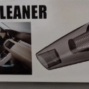 Wet/Dry Portable Vacuum Cleaner Model Atj-2166 Black New