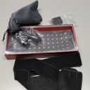 Red Light Therapy Belt, 3 in 1 LED Bead Infrared Light Therapy for Body, Wearable Wrap with Timer for Back Shoulder Waist 660nm Red Light-Therapy & 850nm Infrared Light Device Home Use (Corded)