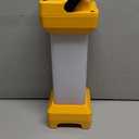 2900LM 20V LED Light Compatible with DEWALT 20V MAX Battery, 360 Cordless Portable Jobsite Lamp, Emergency DEWALT Camping Lantern, Work Light with Type-C Charging Port (Light Only)