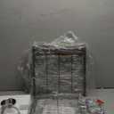 Travel Bird Cage, Easy to Wheel or Carry. Castor Wheels Included