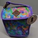 New with tags Arctic Zone Tie Dye Purple Insulated 2 Compartment Lunch Bag