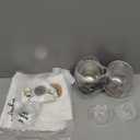 New Mom Gifts for Women, Top Pregnancy Gifts for New Parents Gender Reveal Gifts with Mom and Dad Tumbler Set for First Time Moms, Expecting Parents to Be, Gender Reveal, Baby Shower (White)