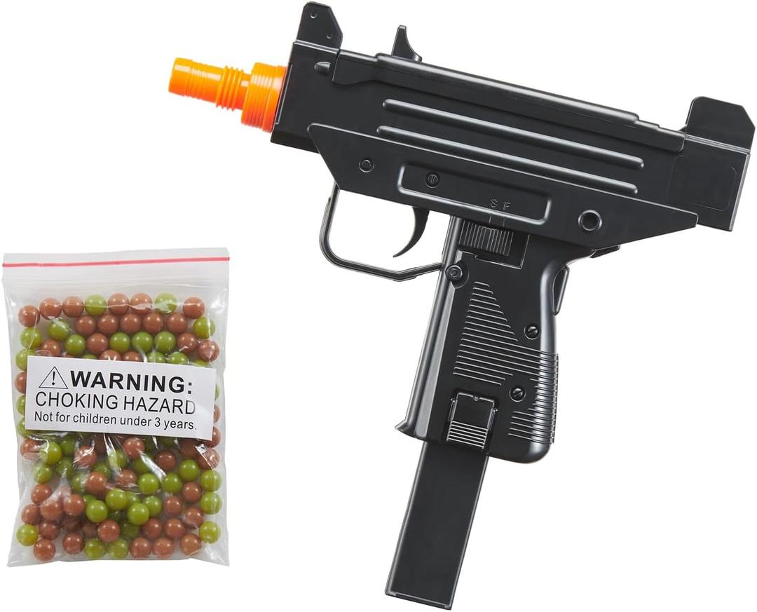 GoldenBall Airsoft M33 Uzi Single Shot Spring Airsoft Pistol