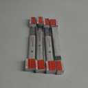 homdiy 4 Pack 14 Inch Heavy Duty Center Mount Drawer Slides for Cabinet and Dresser Bottom Mount Drawer Rails 3/4 Extension Glide Track