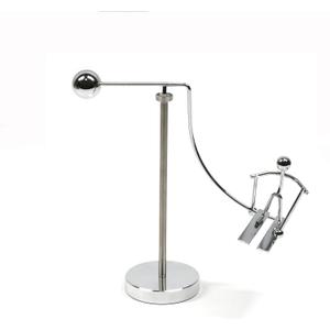 Magictech Skiing Balance Tumbler - Metal Kinetic Art Balancing Toy for Decompression, Science, Psychology - Home Office Decor Desk PH07