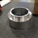 Stainless Steel Gear Coupling, For Automobile Industry 3" Diametr