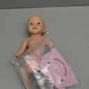 Silicone Reborn Baby Doll Full Silicone Baby (Aria-Ivory White)