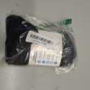 Viasox EasyStretch Diabetic Socks for Men & Women, Non Binding Top, Seamless Toe, Loose Fit (Black, X-Large)