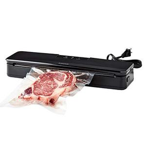 Anova Culinary Vacuum Sealer, Slim & Compact, Includes 10 Pre-Cut Bags (BPA-Free), Wet & Dry Dual Food Vacuum Sealer Machine for Sous Vide and Long-Term Storage