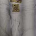Hybrid & Company Women's Ultra Stretch Mid Rise Skinny Capri Pants with Pockets, White, XS