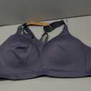 Wingslove High Impact Sports Bra for Women Wireless Adjustable Criss Cross Back Workout Bra No Bounce 38 D