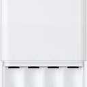 Panasonic BQ-CC87ABBA eneloop Advanced Individual Battery Charger with Portable Charging Technology, White