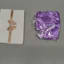 AIMUDI Lavender Satin Ribbon Bows, 2" Self-Adhesive Satin Bows, 50 PCs, Perfect for Gift Wrapping, Baby Shower, Wedding, Birthday Party Decorations
