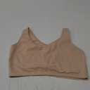 Fruit of the Loom Women's Built Up Tank Style Sports Bra, Beige, Size 44