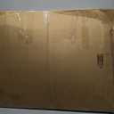 Artificial Boxwood Roll Panels,48"x 120"(40 sq.ft) UV-Anti Faux Ivy Leaves Privacy Fence Screen Grass Wall Roll Panels for Indoor Home Decor and Outdoor Garden Backyard