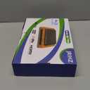 Blu Ray Player, 1080p Full HD with Surround Sound A 1 Blu-Ray All Region DVD Player, HDMI/USB/AV Connection Blue Ray Disc Player for TV/RV/Home Theater/Car (Retro Design)