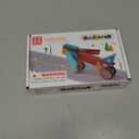 Magnetic Wooden Blocks Set, 22 Pieces STEM Travel Creativity Magnet Block Toys for 3 4 5 Year Old Age Girls Boys