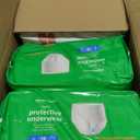 Amazon Basics Maximum Absorbency Incontinence Underwear for Men with Leak Protection and Odor Control, Large, 54 Count (3 Packs of 18)