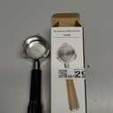 Espresso Portafilter 54mm Bottomless - Compatible with Breville Duo-temp, Infuser, Bambino, Barista Express, Barista Touch, and Barista Pro Espresso - Stainless Steel Filter Basked Included