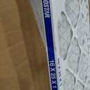 Aerostar 16x25x1 MERV 6 Pleated Air Filter, AC Furnace Air Filter, 6 Pack (Actual Size: 15 3/4"x 24 3/4" x 3/4")