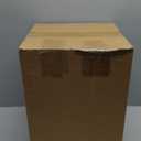 Menkxi 4 Pcs Storage Bins with Lids Plastic Stackable Containers for Organizing Shelves Christmas Ornament Box Baskets(Beige,Large)