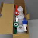 Plastic Spray Bottle (3 Pack, 24 Oz, 3 Colors) Heavy Duty All-Purpose Empty Spraying Leak Proof Mist Water Bottles for Cleaning Solutions Plants Essential Oils Hair Pet with Adjustable Nozzle