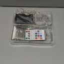 2 Pack Fairy Lights Battery Operated Color Changing String Lights with Remote, 16.4FT Twinkle Lights USB Plug or Battery Powered, Outdoor Christmas Decorations for Bedroom Wedding Party Indoor