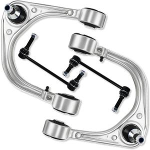 4PCS Front Left Right Control Arm Sway Bar End Links Fit for Compatible With Cadillac 2008 2009 2010 2011 2012 2013 2014 CTS Base, 2010 2011 2012 2013 2014 CTS MS501219 MS501220 K750190