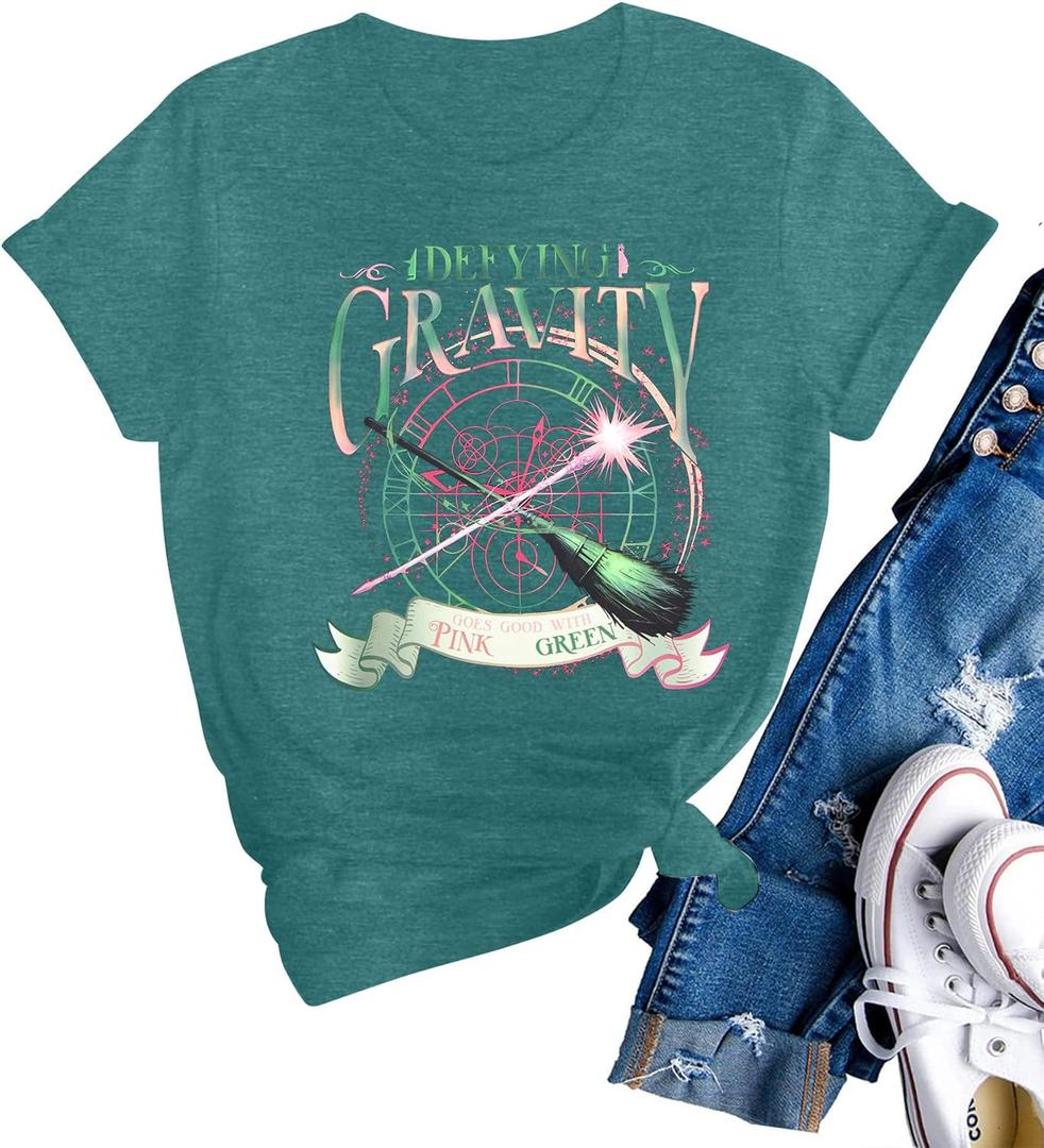 Women Musical Movie Shirt Musical Girls Shirts Birthday Gifts Fan Tee Casual Short Sleeve Tops