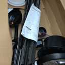 ZMISHIBO 72 inch Large Ceiling Fans with Lights and Remote, Indoor/Outdoor Black Modern Ceiling Fan for Kitchen Living Room Patio, 6 Speed Reversible Quiet DC Motor, 3 CCT, Dual Finish 8 Blades