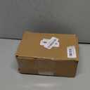 Car Exhaust Tips, Stainless Steel Dual Outlet Straight Style Muffler Exhaust, 2.5" Dual Tail Pipe Muffler Tip, Universal for Most Cars (Matte Black) (1 PC)