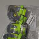 CovertSafe& Dog Boots for Dogs Non-Slip, Waterproof Dog Booties for Outdoor, Dog Shoes for Medium to Large Dogs 4Pcs with Rugged Sole Grey-Green (Size 5: 2.7''x2.3'')(L*W) for 41-60 lbs)