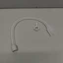 Replacement Tube Assembly for Wisp Nasal Mask, IBEET Short Tube for Wisp Connecting Hose, Replacement CPAP Accessories - Quick Release & 360-Degree Rotatable (Clear)