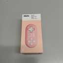 8Bitdo Zero 2 Bluetooth Gamepad Keychain Sized Mini Controller for Switch, Windows, Android, macOS & Raspberry Pi(Pink Edition) - Nintendo Switch