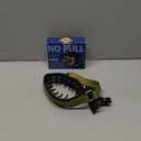 Mayerzon No Pull Dog Collar, Patented Martingale Collar for Small Medium Large Dogs with Buckle and Heavy Duty Nylon for Walking Training Hunting, Safe and Easy to Use(L, Green) (Large,2.5mm,18.5"-23.5"Neck)