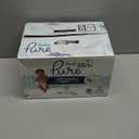 Pampers Pure Baby Diapers, Size 0 (>10 lbs), 76, Up to 100% Leakproof, Premium Hypoallergenic Soft Diapers (Newborn)