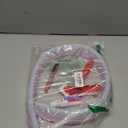 Hi-Na 3ft/5ft/6ft/8ft10ft Collapsible Shower Threshold Water Dam Water Barrier for Shower and Water Stopper Keeps Water Inside Water Threshold for Wet and Dry Separation (3ft, Clear)