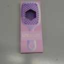 FHI Heat UNbrush Detangling Brush for PainFree Brushing on All Wet or Dry Hair Types — Durable DuoFlex AntiStatic Bristles, Lightweight Handle, Vented Hair Brush, Lilac Light Purple