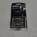 Braun Series 7 70S Electric Shaver Head Replacement Cassette  Silver (1 Count (Pack of 1))