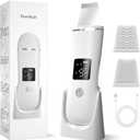 Face Scrubber Skin Spatula - Blackhead Remover with 4 Modes, Pore Extractor Face Spatula Deep Cleansing for Facial Skincare Women Gift