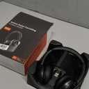 Upgrade ANC & ENC Headset with Microphone for PC, Wireless Headset with Mic for Work(Flip-to-Mute & USB Dongle), Bluetooth 5.4 Noise Cancelling Headphones with Mic for Call Center/Home/Computer/Phones