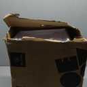 SEE SPRING XX-Large Shoe Storage Box Fit Size 14, Clear Plastic Stackable Shoe Organizer for Closet, Space Saving Sneaker Shoe Rack Containers Bins Holders for Entryway, 12 Pack Clear